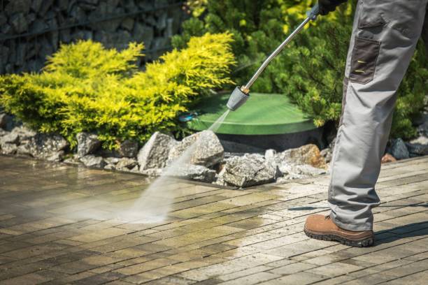 Post-Construction Pressure Washing in Elm Creek, NE